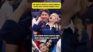 RK Bagatsing at Jane Oineza getting stronger padin😍 #viralvideo #fyp #trending #shorts #celebrity