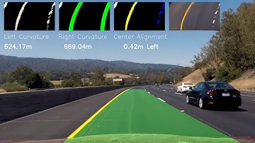 Advanced Lane Detection Using Computer Vision