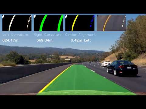 Advanced Lane Detection Using Computer Vision