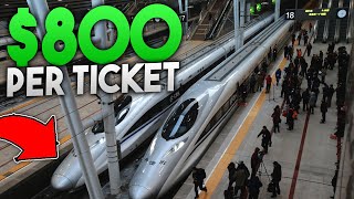 The Worlds Most Expensive Underground Travel!😱