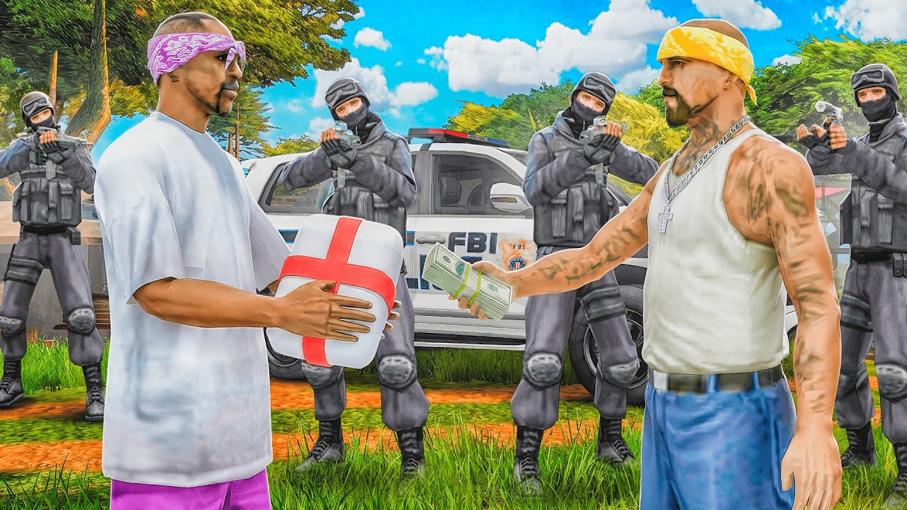 ФБР НАКАЗЫВАЕТ БАРЫГ И НЕАДЕКВАТОВ в GTA SAMP / АРИЗОНА РП