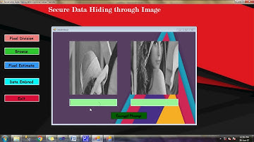 SECURE DATA HIDING THROUGH IMAGE ASP.NET PROJECT