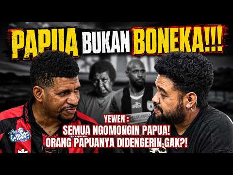 Yewen Bongkar Rahasia Papua: Kami Tak Butuh Sawit, Kami Butuh Hati!" Wajar Merdeka? | AMANYA PODCAST
