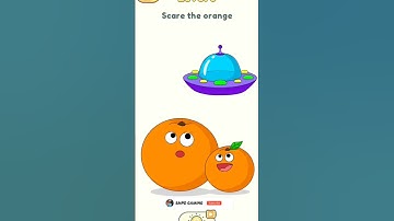 Dop 2 (Delete Part One) Level-8 Scare the orange #viralshorts #youtubeshort #shorts @SmpgamingSG