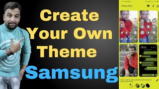 How To Create Your Own Theme on Samsung Galaxy A30S,How To Use Theme Park App On Samsung Galaxy screenshot 2