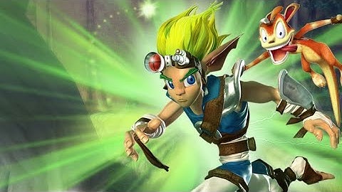 Jak and Daxter: Playthrough Gol and Maia