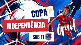 Copa Independência sub11 Miranda 9️⃣ X 0️⃣ Village (Segundo quarteto)