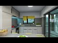 Middle of video