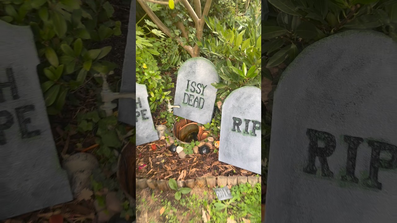 DIY decorations… #plumber #diy #halloween #decoration #howto
