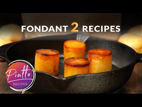 Irresistible FONDANT POTATOES - 2 Easy Recipes!