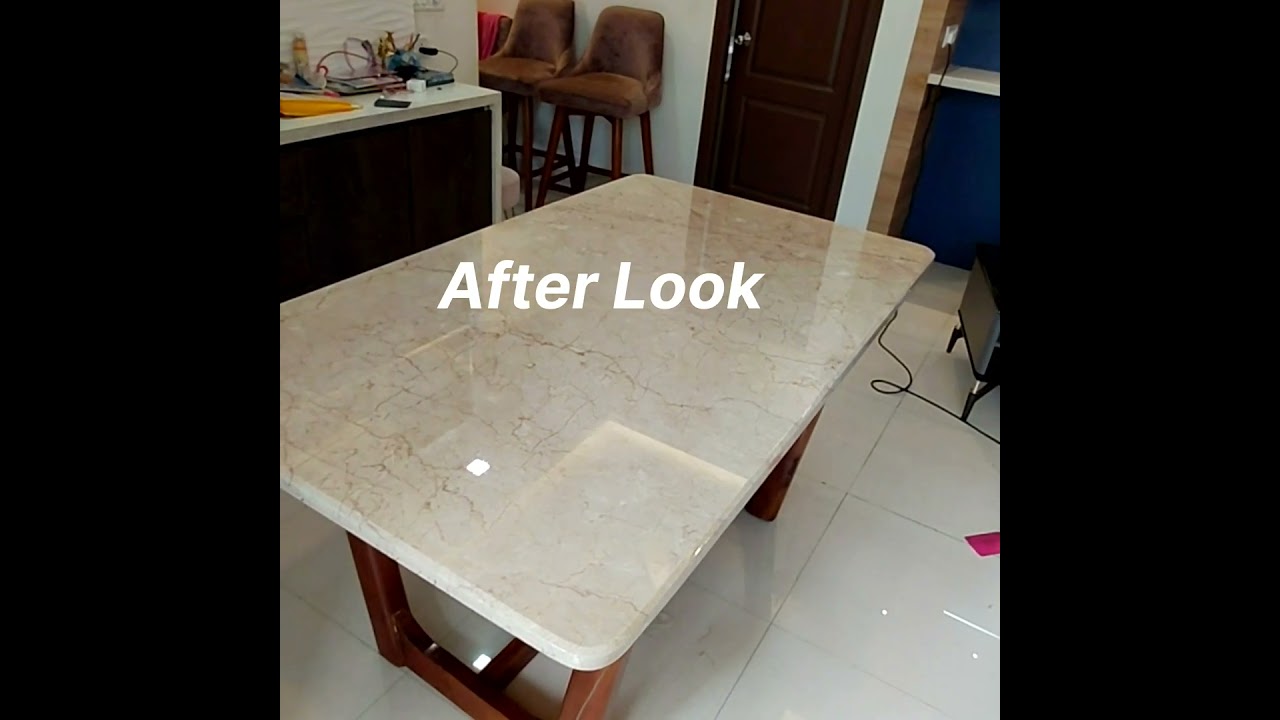 Say goodbye to "marble anxiety"! 👋 Our heat-activated, self-healing film protects 