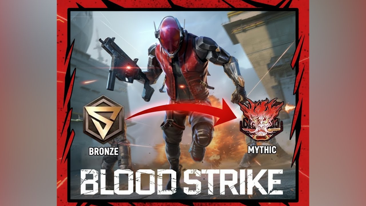 Blood Strike LEGEND RANK lobby grind POV | 150+ wins!