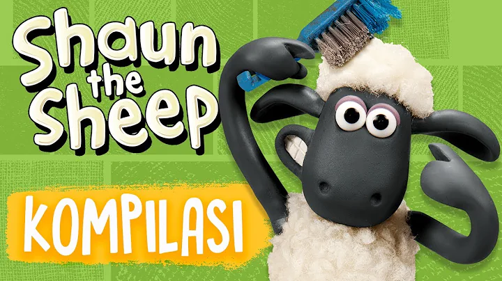 Full Episodes Compilation 9-12 | Shaun the Sheep S...