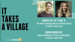 Shawn Johnson East and Andrew East: It Takes a Village