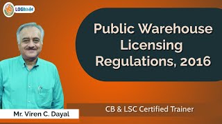 Public Warehouse Licensing Regulations, 2016 by Viren C. Dayal