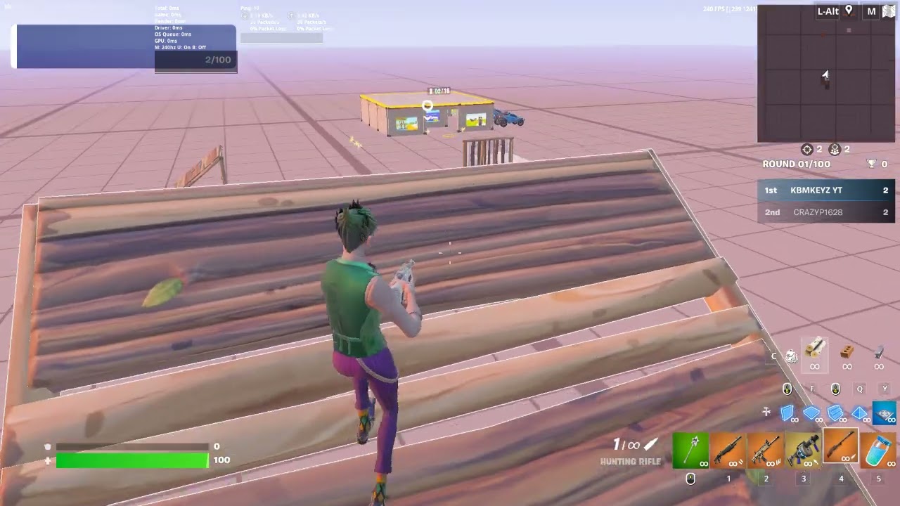 Is my aim good yall?