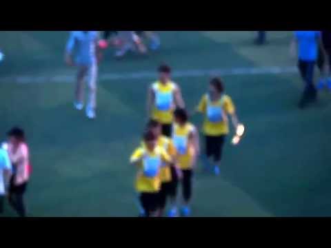 120710 [fancam] 아이돌 아육대 인피니트
