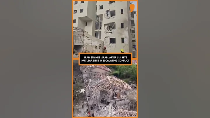 Iran Fires Missiles at Israel After US Nuclear Strikes | Tel Aviv & Haifa Hit | News9