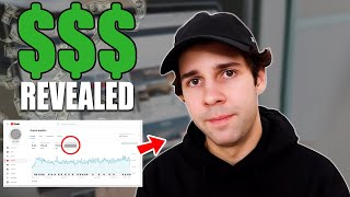 David Dobrik's YouTube Revenue Calculated (Learn the truth)