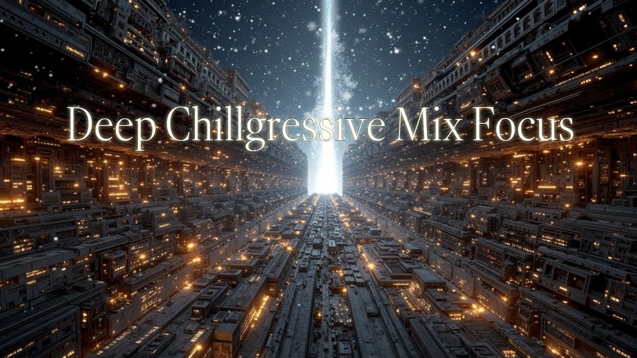 Научно-фантастические эмбиентные электронные звуки