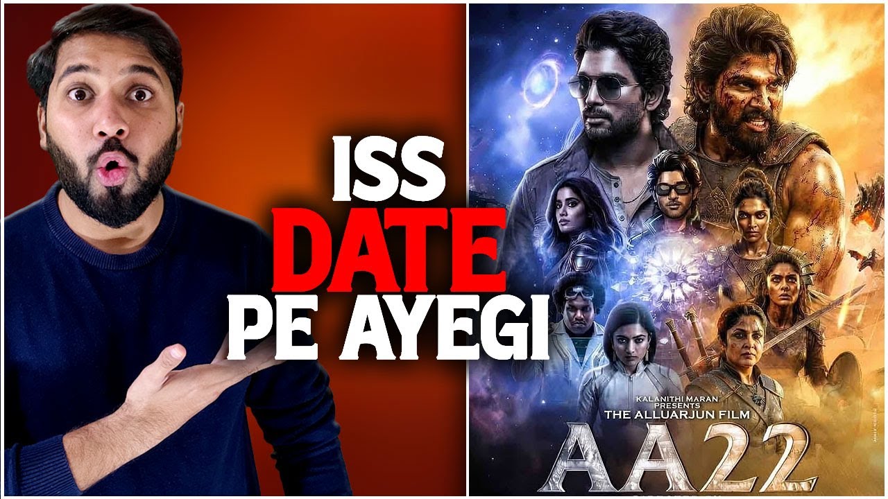 AA22xA6 Release Date | AA22xA6 Villain Revealed | AA22xA6 vs Spirit vs Varanasi vs Ramayana | Atlee6