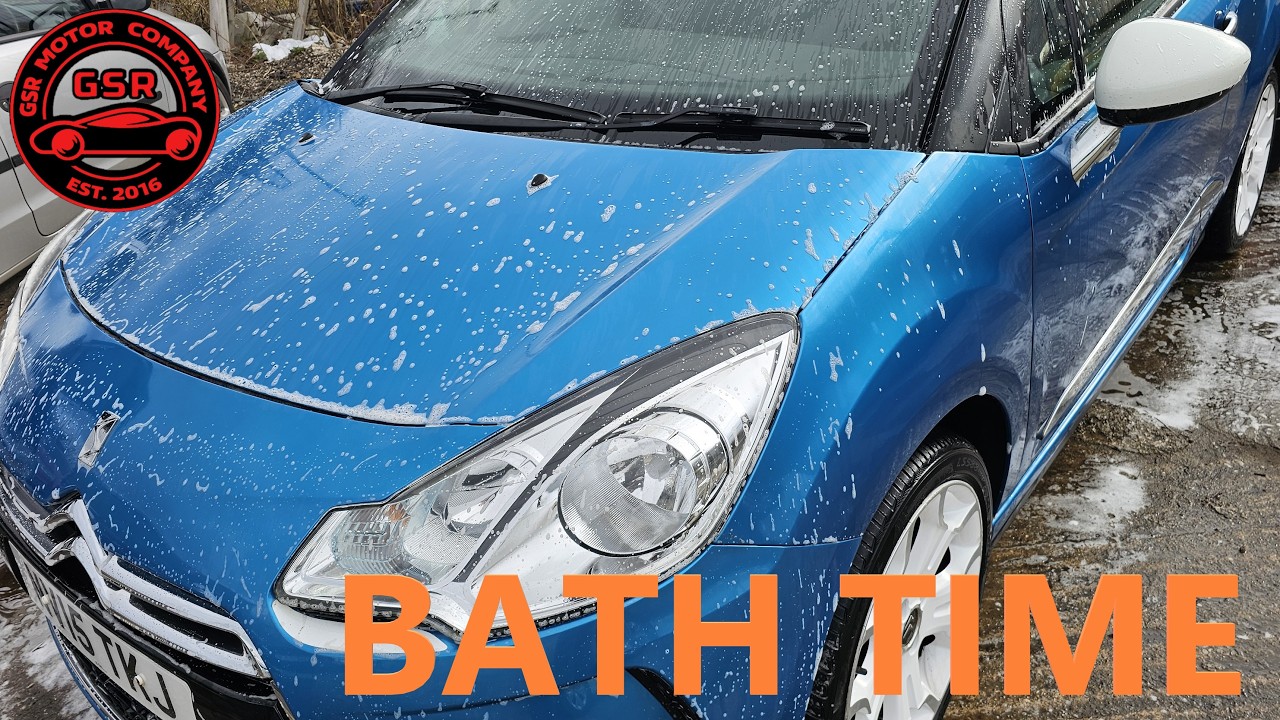 The perfect clean! Citroen DS3