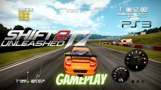 Need for Speed: Shift 2 Unleashed (2011) PS3 - Full Hour of Gameplay (No Commentary)