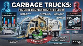 What You Get Wrong About Garbage Trucks 10x More Complex Than They Look!