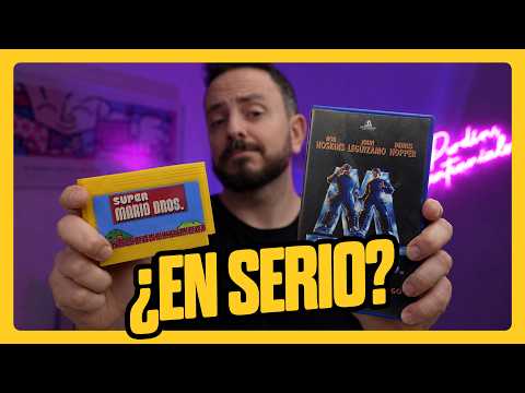 PELICULAS de VIDEOJUEGOS de los 90: basura, genialidad y mucho mucho CAOS