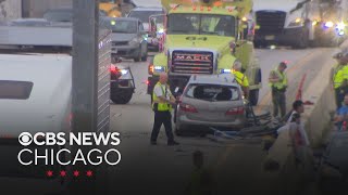 Aurora man arrested, charged in deadly wrong-way crash on Dan Ryan Expressway
