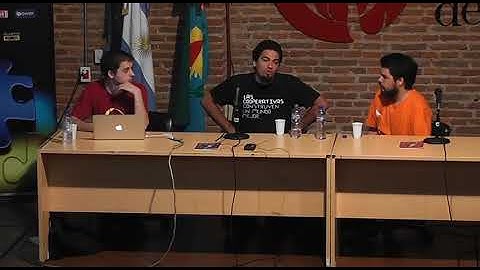 Flask, el microframework que revoluciona la web    Hugo Ruscitti, Joaquin.. - PyConAr 2012 PYAR