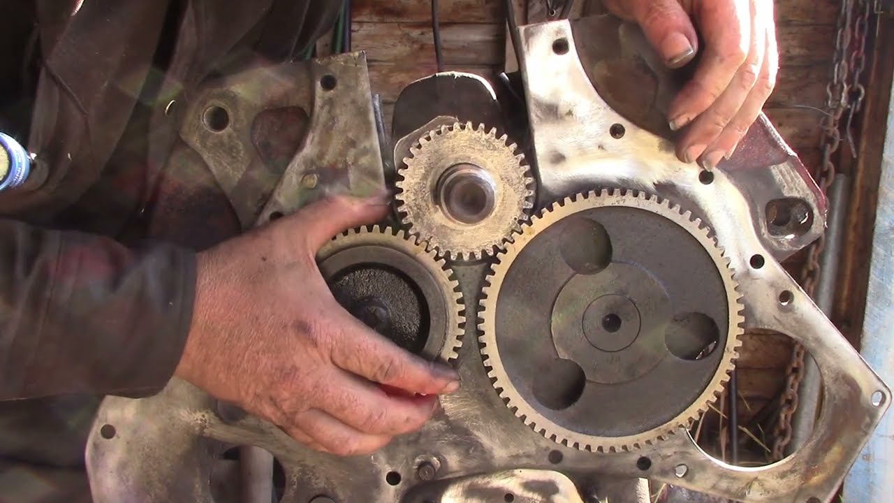 444 Ремонт двигателя Часть 2