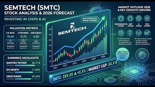 Semtech (SMTC) Stock Analysis: Is This $194.88 Chip Stock Still Undervalued