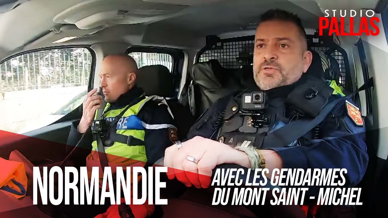 Normandie: Avec les Gendarmes du Mont Saint-Michel- STUDIO PALLAS