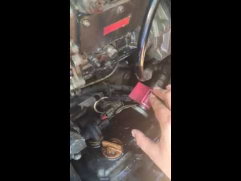 Restarting Thermo King Unit After Running Out Of Fuel SB 230