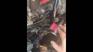 Restarting Thermo King Unit After Running Out Of Fuel Sb-230