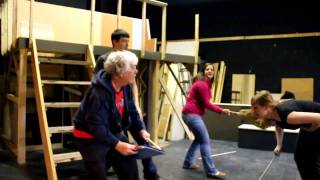 Lady Pirates Of Captain Bree - Act 1 Fight W Samuel, Julia And The Cook Vs. Pirate - 28 Mar 2010