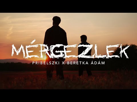 PRIBELSZKI x Beretka Ádám - Mérgezlek (Official Music Video)