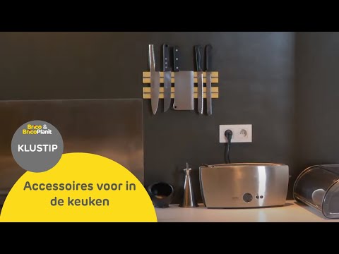 Video: DIY Keukeninrichting: Heldere Accessoires Decor