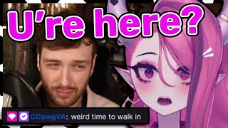 Connor Entered Mousey Stream at a Weird Time