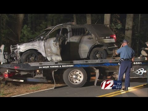 Cop accused of lying about shooting on cruiser faces charges