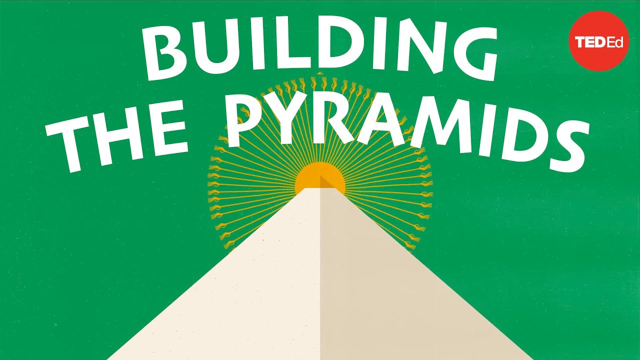 ⁣How did they build the Great Pyramid of Giza? - Soraya Field Fiorio