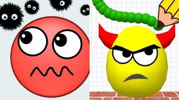 Hide Ball 🆚 Draw To Smash I Android New Update (ios Android) Gameplay