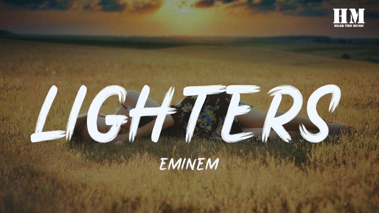 Eminem Lighters [lyric] YouTube