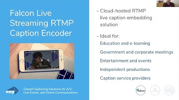 Closed Captioning Solutions for A/V, Live Events, and Online Communications | April 28, 2020