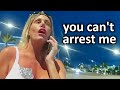 When Rich Karens Realize They've Been Arrested