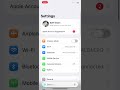 How to on Siri in i phone #youtube #iphone #ytshorts #youtubeshorts #shorts