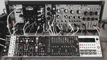 #05 Eurorack Modular - VCV Rack, Plaits, Rings, Clouds, Rample, PNW, Zularic Repetitor