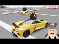 Hızlı Arabalarla Bomba Kimde Oynadık!! - Panda ile Roblox Car Crushers 2