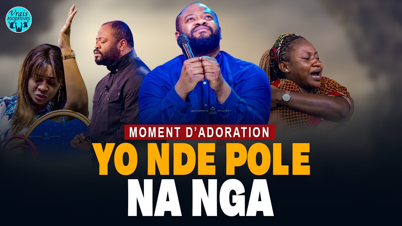 Pasteur Moise Mbiye - Yonde Polé Na nga | 1 Heure D'adoration et Louange | Bible